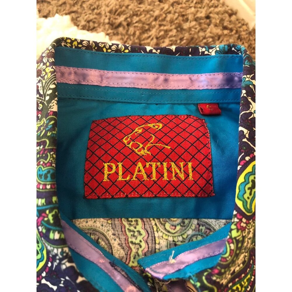 Vintage 90s Platini top - Picture 6 of 8